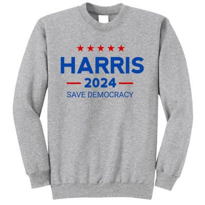 Show Your Support For Kamala Harris In The 2024 Presidential Election With This Tall Sweatshirt