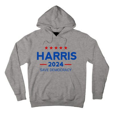 Show Your Support For Kamala Harris In The 2024 Presidential Election With This Tall Hoodie