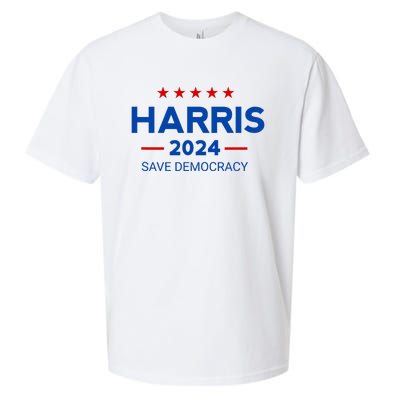 Show Your Support For Kamala Harris In The 2024 Presidential Election With This Sueded Cloud Jersey T-Shirt