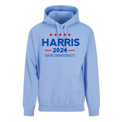 Show Your Support For Kamala Harris In The 2024 Presidential Election With This Unisex Surf Hoodie