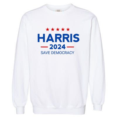 Show Your Support For Kamala Harris In The 2024 Presidential Election With This Garment-Dyed Sweatshirt