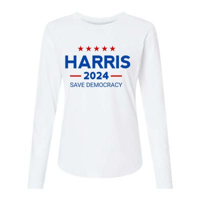 Show Your Support For Kamala Harris In The 2024 Presidential Election With This Womens Cotton Relaxed Long Sleeve T-Shirt