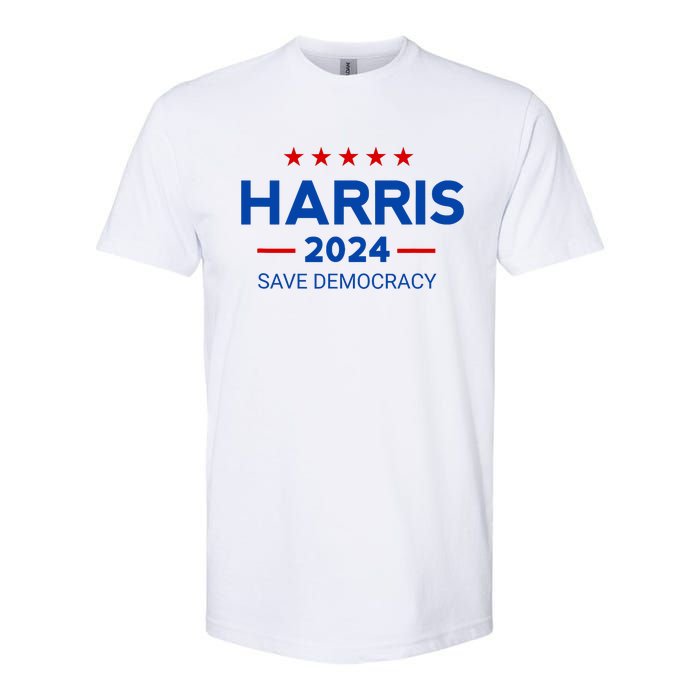 Show Your Support For Kamala Harris In The 2024 Presidential Election With This Softstyle CVC T-Shirt