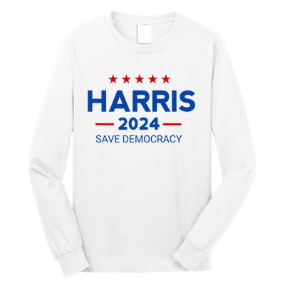 Show Your Support For Kamala Harris In The 2024 Presidential Election With This Long Sleeve Shirt