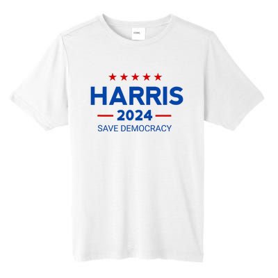 Show Your Support For Kamala Harris In The 2024 Presidential Election With This Tall Fusion ChromaSoft Performance T-Shirt