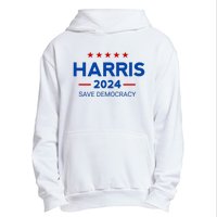 Show Your Support For Kamala Harris In The 2024 Presidential Election With This Urban Pullover Hoodie