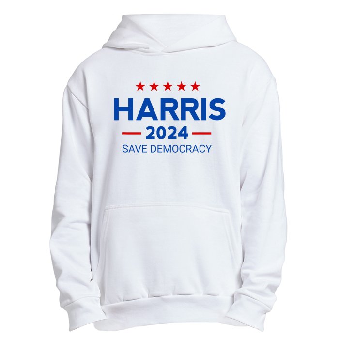 Show Your Support For Kamala Harris In The 2024 Presidential Election With This Urban Pullover Hoodie