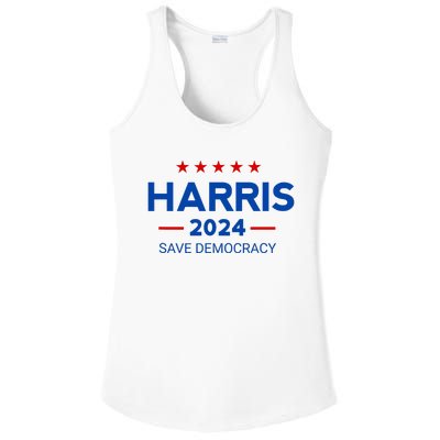 Show Your Support For Kamala Harris In The 2024 Presidential Election With This Ladies PosiCharge Competitor Racerback Tank