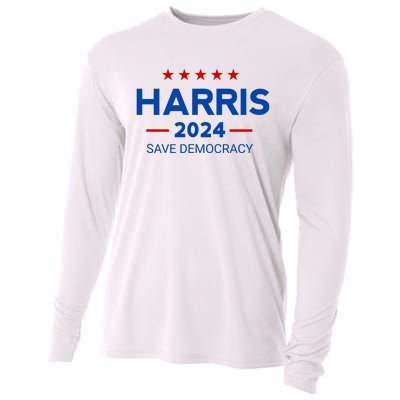 Show Your Support For Kamala Harris In The 2024 Presidential Election With This Cooling Performance Long Sleeve Crew