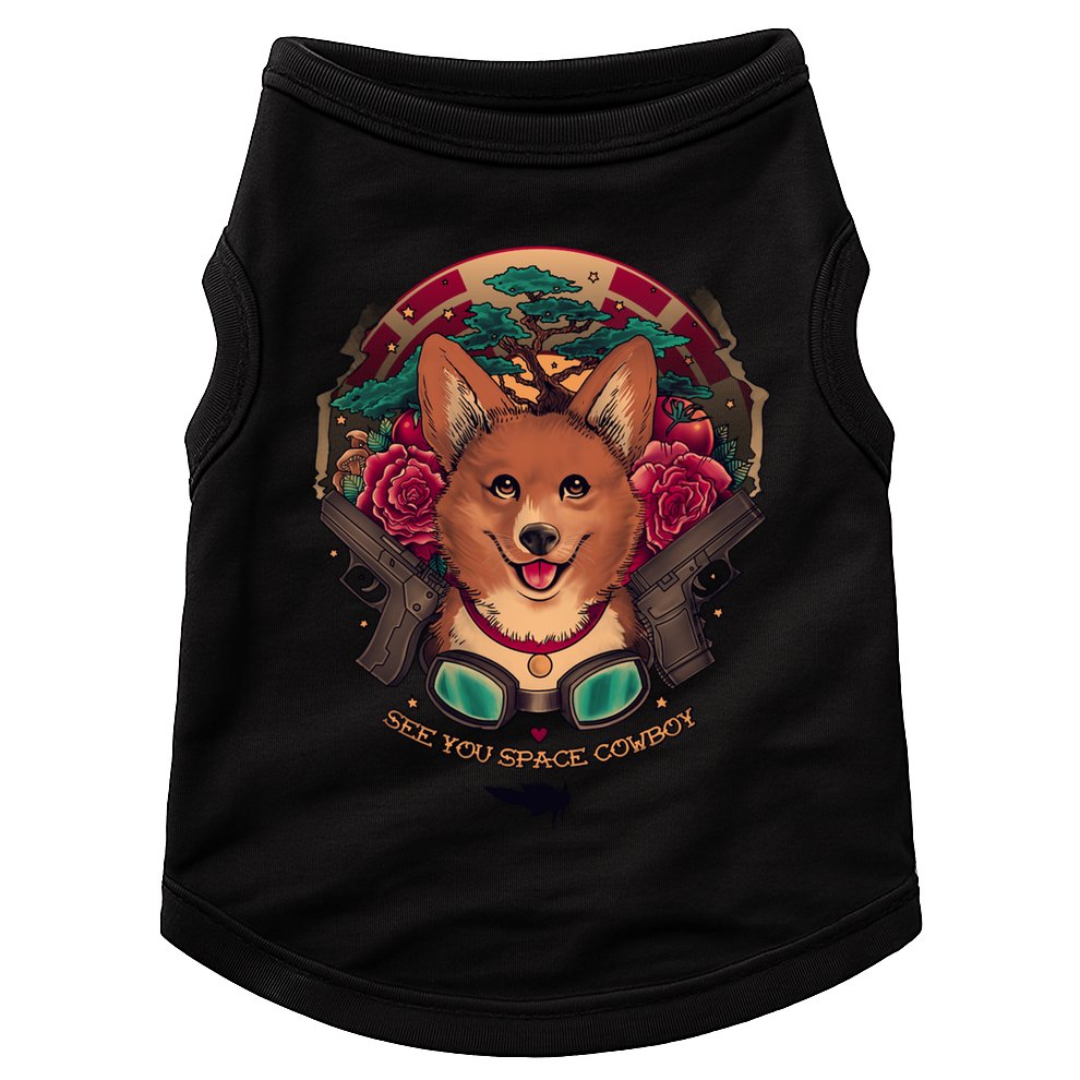 See You Space Cowboy Doggie Tank