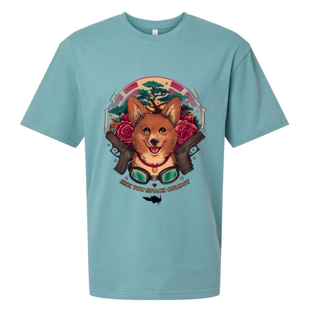 See You Space Cowboy Sueded Cloud Jersey T-Shirt