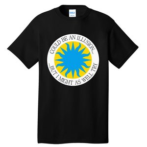 Sky Yellow Sun Blue Tall T-Shirt