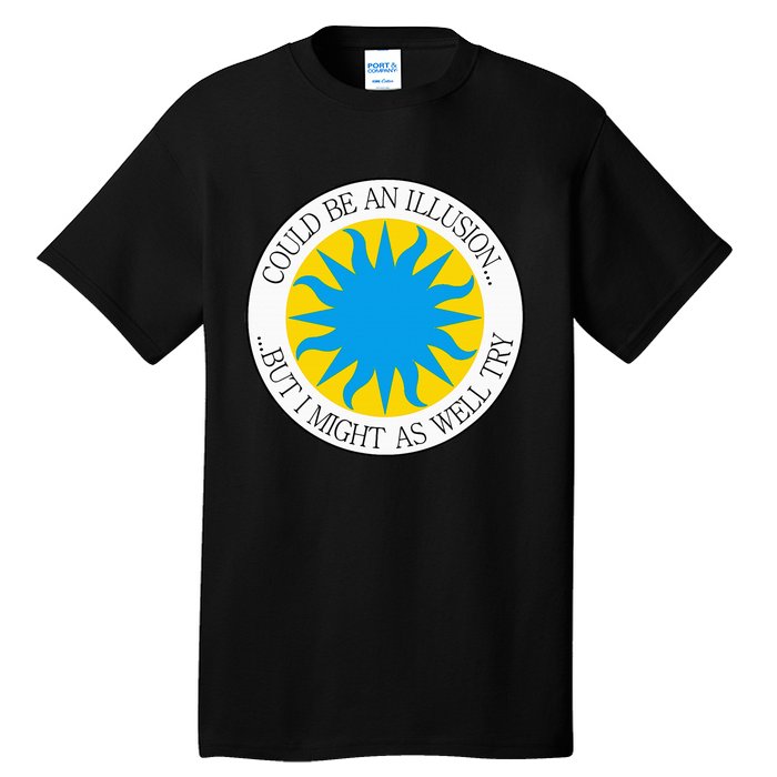 Sky Yellow Sun Blue Tall T-Shirt