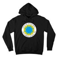 Sky Yellow Sun Blue Tall Hoodie