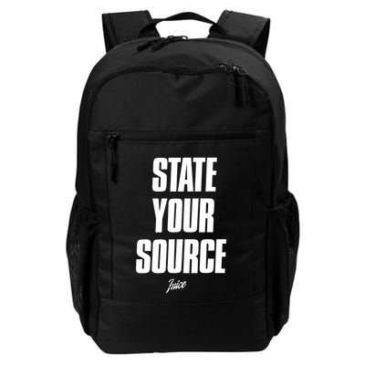 State Your Source Daily Commute Backpack