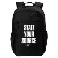 State Your Source Daily Commute Backpack