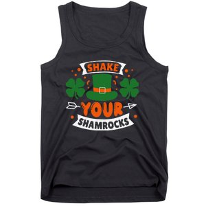 Shake Your Shamrocks St Patricks Day Tank Top