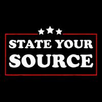 State Your Source Funny 7-Panel Snapback Hat