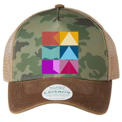 Show Your Support For Harris 2024 Gift Legacy Tie Dye Trucker Hat