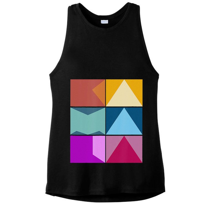 Show Your Support For Harris 2024 Gift Ladies PosiCharge Tri-Blend Wicking Tank