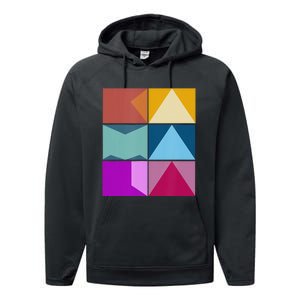 Show Your Support For Harris 2024 Gift Performance Fleece Hoodie