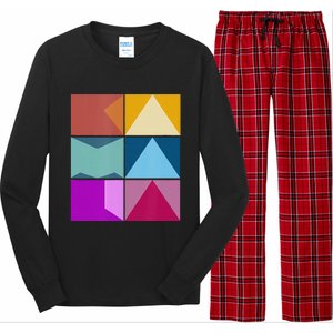 Show Your Support For Harris 2024 Gift Long Sleeve Pajama Set