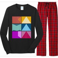 Show Your Support For Harris 2024 Gift Long Sleeve Pajama Set