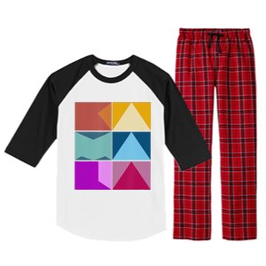 Show Your Support For Harris 2024 Gift Raglan Sleeve Pajama Set