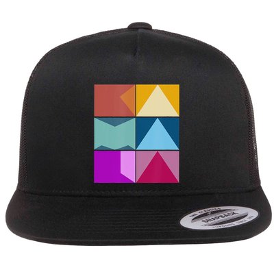 Show Your Support For Harris 2024 Gift Flatbill Hat