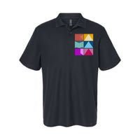 Show Your Support For Harris 2024 Gift Softstyle Adult Sport Polo