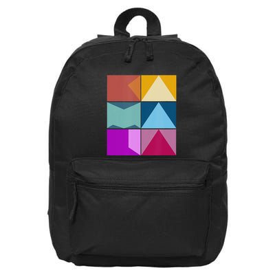 Show Your Support For Harris 2024 Gift 16 in Basic Backpack