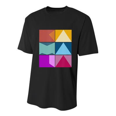Show Your Support For Harris 2024 Gift Youth Performance Sprint T-Shirt