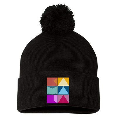 Show Your Support For Harris 2024 Gift Pom Pom 12in Knit Beanie