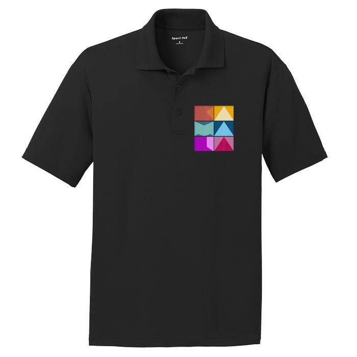 Show Your Support For Harris 2024 Gift PosiCharge RacerMesh Polo