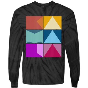 Show Your Support For Harris 2024 Gift Tie-Dye Long Sleeve Shirt