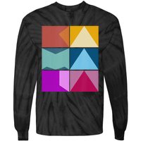 Show Your Support For Harris 2024 Gift Tie-Dye Long Sleeve Shirt