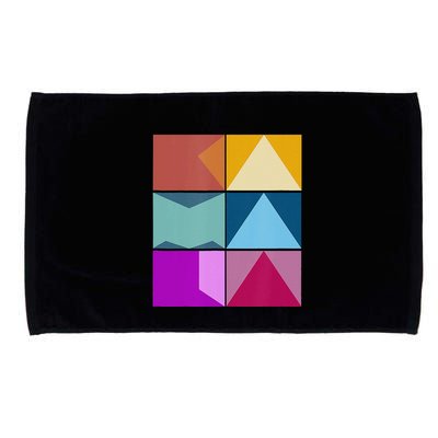 Show Your Support For Harris 2024 Gift Microfiber Hand Towel