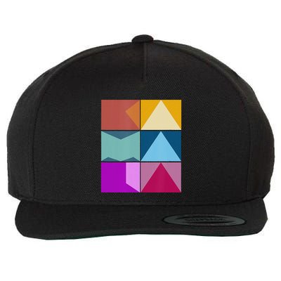 Show Your Support For Harris 2024 Gift Wool Snapback Cap