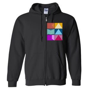 Show Your Support For Harris 2024 Gift Full Zip Hoodie