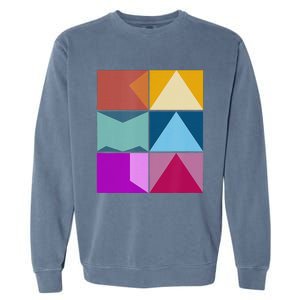 Show Your Support For Harris 2024 Gift Garment-Dyed Sweatshirt