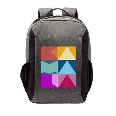Show Your Support For Harris 2024 Gift Vector Backpack