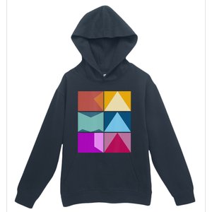 Show Your Support For Harris 2024 Gift Urban Pullover Hoodie