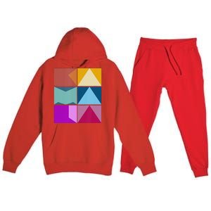 Show Your Support For Harris 2024 Gift Premium Hooded Sweatsuit Set