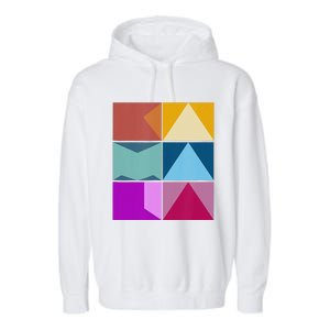 Show Your Support For Harris 2024 Gift Garment-Dyed Fleece Hoodie