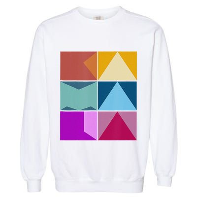 Show Your Support For Harris 2024 Gift Garment-Dyed Sweatshirt