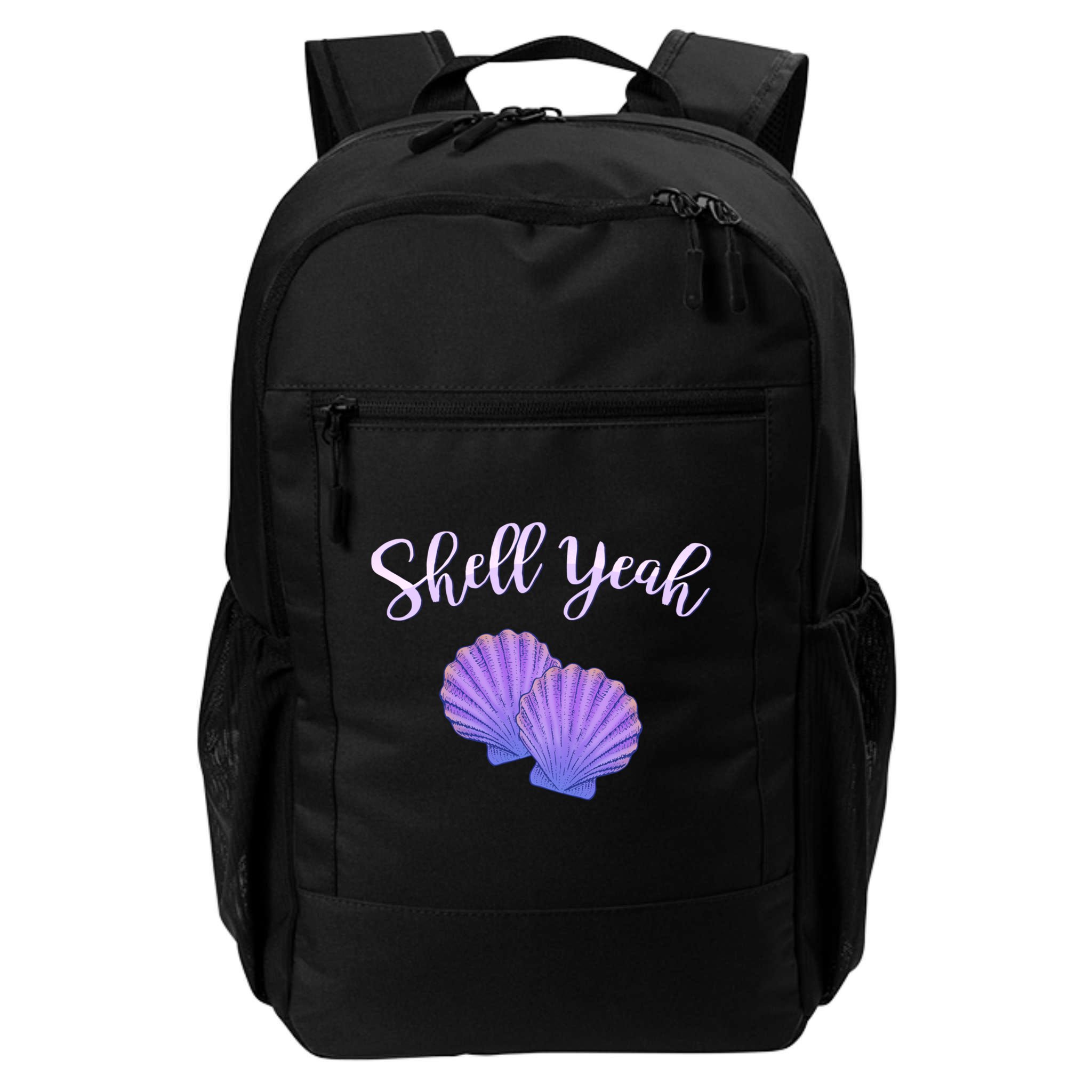 Shell Yeah Summer Vacation Beach Cute Gift Backpack