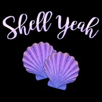 Shell Yeah Summer Vacation Beach Cute Gift Drawstring Bag