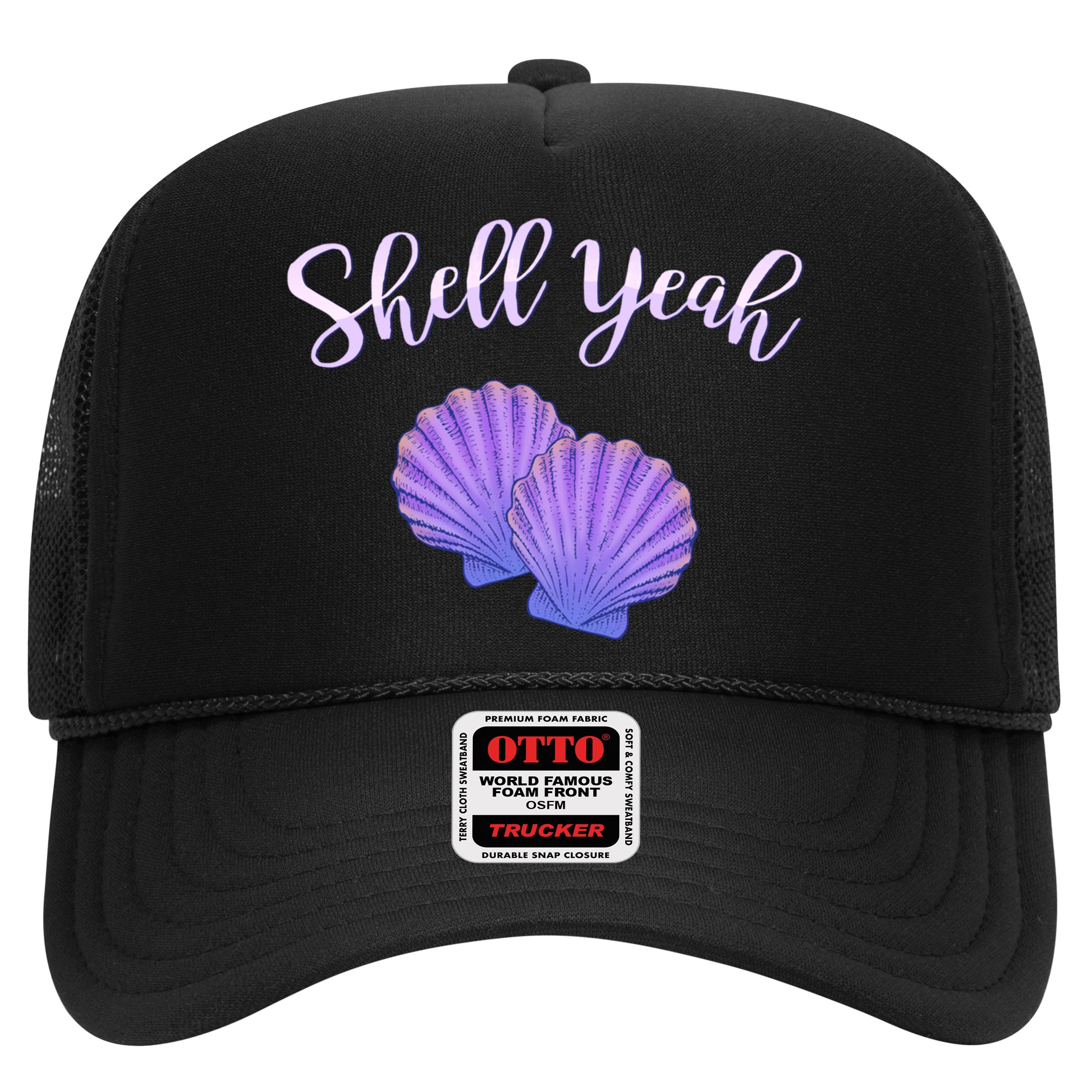 Shell Yeah Summer Vacation Beach Cute Gift Hat