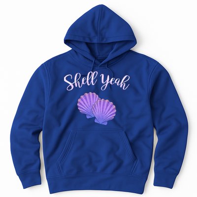 Shell Yeah Summer Vacation Beach Cute Gift Hoodie