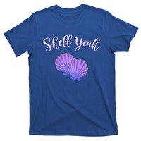 Shell Yeah Summer Vacation Beach Cute Gift T-Shirt